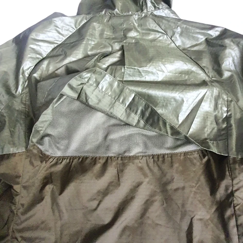 Nike Windrunner Jacket Zip up Windbreaker Womens S Green - Picture 3 of 6